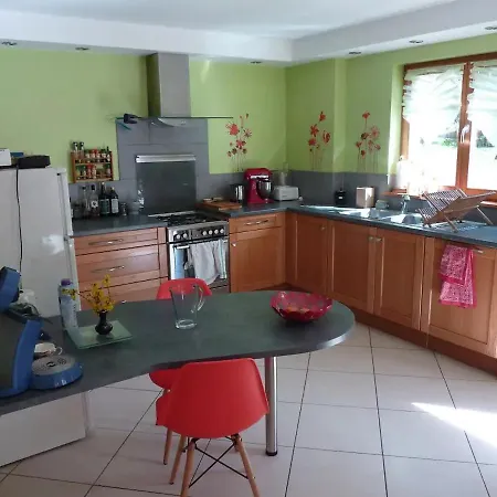 ベッド・アンド・ブレックファスト Chez Marie Et Eric